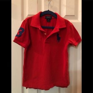 Polo Ralph Lauren Shirt, Size 4/4T, Great preowned condition